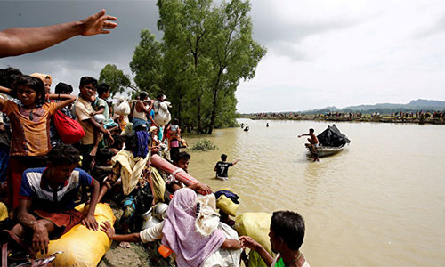 Amnistía Internacional exige un embargo global de armas a Birmania
